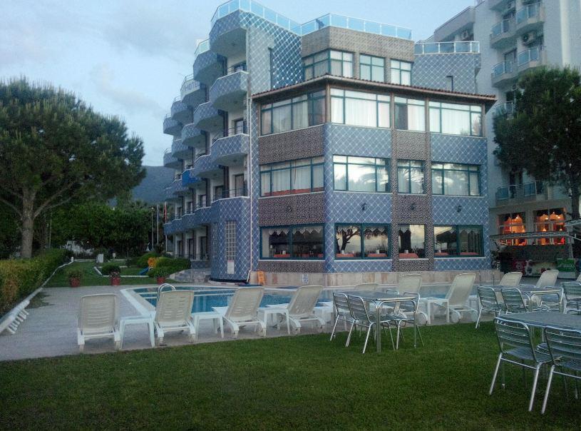 Art Hotel Guzelcamlı Екстериор снимка